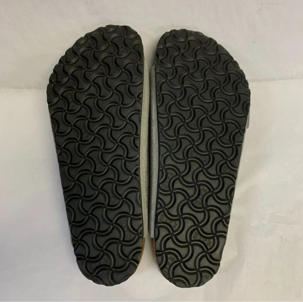 Birkenstock New w/o Box Arizona Desert Buck Whale Gray Nubuck Size 11